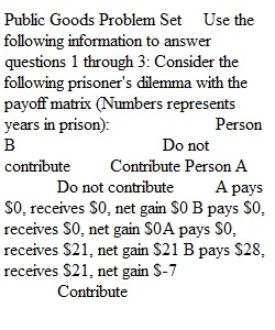 Problem Set 10